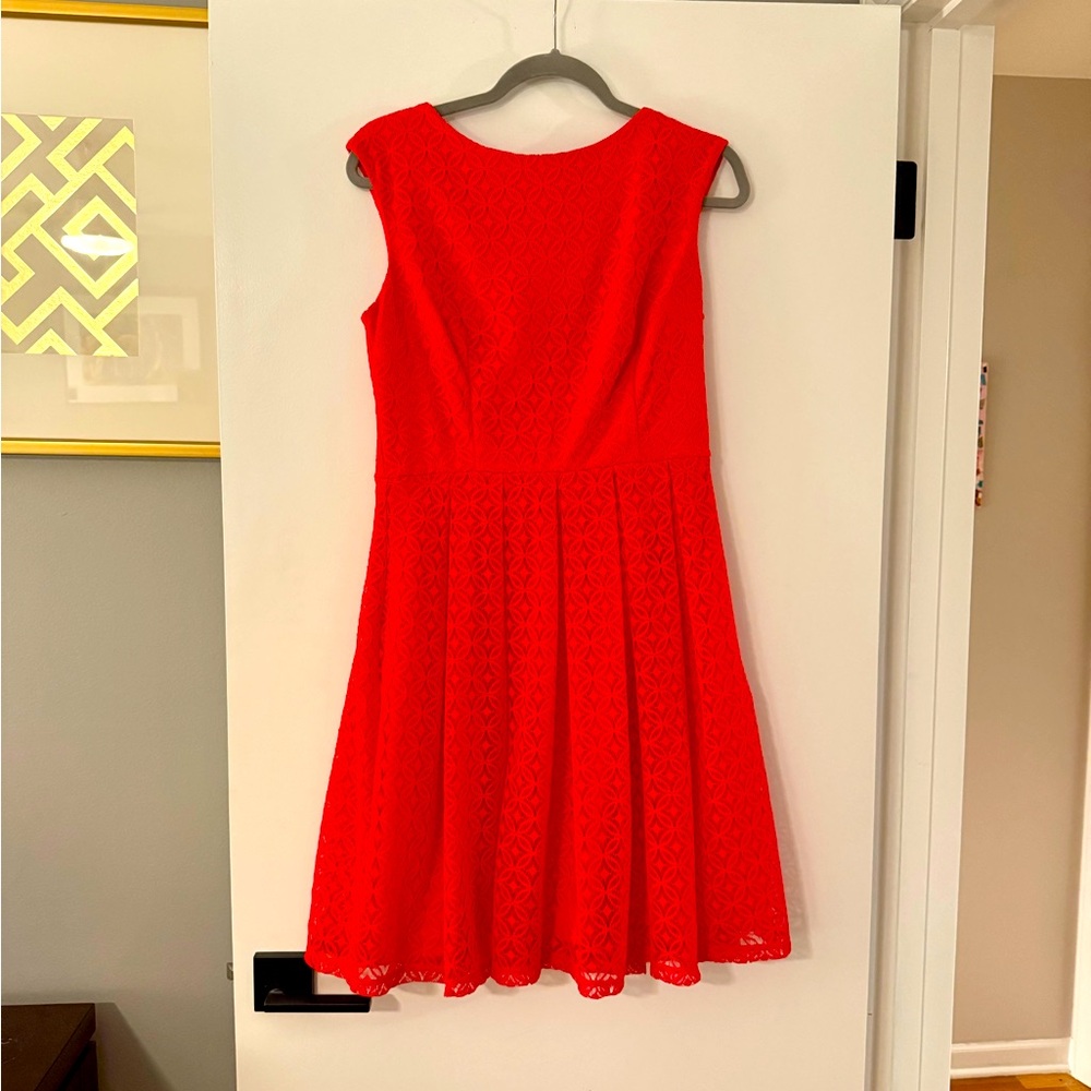 London times bright pink dress size 8